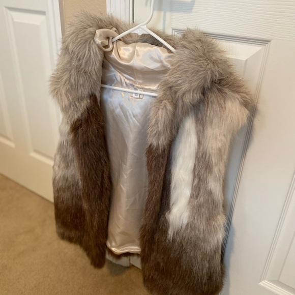 Faux Rabbit Fur Jacket - Picture 1 of 3